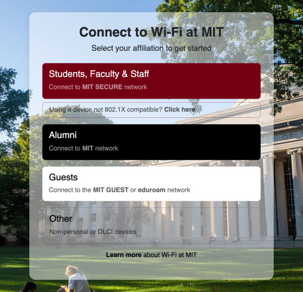 Wi-Fi Options wifi-options